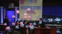 Jimmy Kimmel Gives Kim Kardashian a Baby Shower 3012013