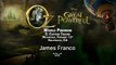 World Premiere Interview James Franco Red Carpet  OZ THE GREAT AND POWERFUL