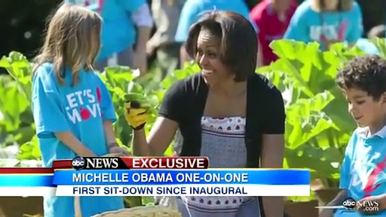 Michelle Obama Interview 2013 on GMA 2622013 - Vídeo Dailymotion