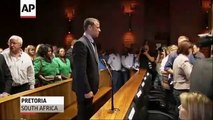 Pistorius Corte Hojas después de la audiencia