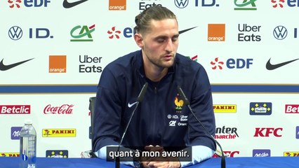 Rabiot : "Retourner au PSG, ce n'est pas ma priorité"