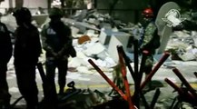 Aumenta a 32 los muertos por explosioón en Torre de Pemex