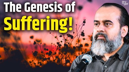The Genesis of Suffering: Identifying the Root Cause || Acharya Prashant, Jindal University (2022)