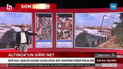 Murat Ağırel: Altınok'un Antalya'da 600 dairesi daha olduğu iddia edildi