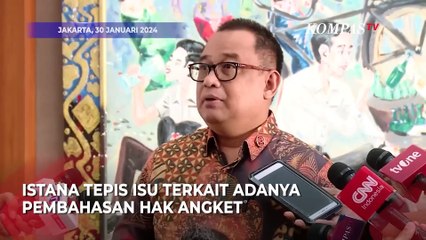 Istana Bantah Bahas Hak Angket Terkait Pertemuan 2 Menteri PKB dan Jokowi