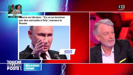 Êtes-vous inquiets après les déclarations du vice-président de la Douma, proche de Vladimir Poutine?
