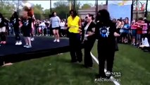 Michelle Obamas Dance Moves Show JF