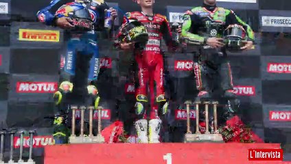 Jonathan Rea: "Voglio vincere altre gare e puntare ad altri titoli"