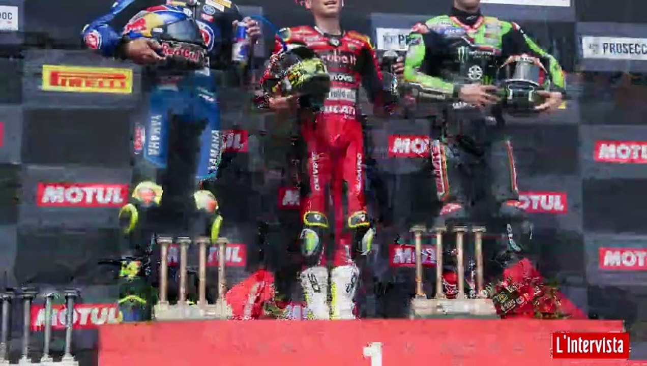 Jonathan Rea: "Voglio vincere altre gare e puntare ad altri titoli"