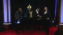 After the Oscars 2013  Channing Tatum and Jamie Foxx on Jimmy Kimmel