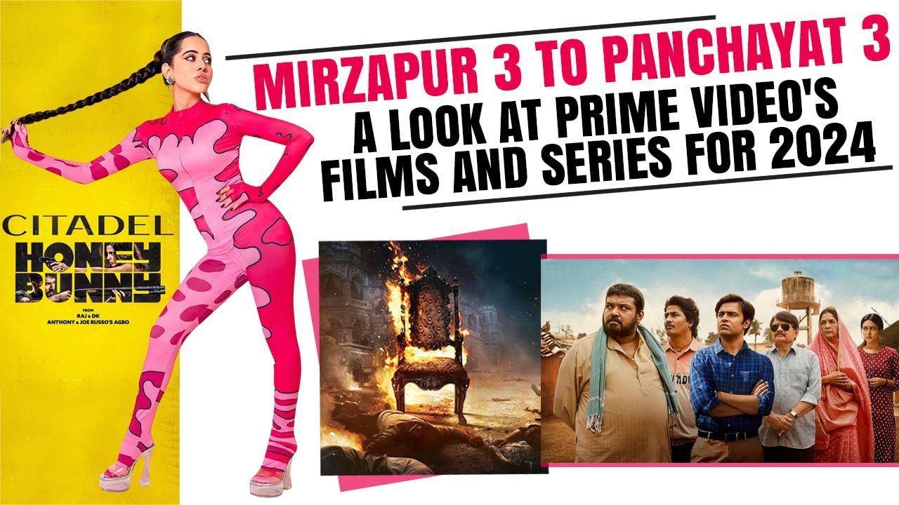 Prime Video Slate 2024: Mirzapur 3 to Paatal Lok 2 Amazon Prime Video Unveils 2024 Indian Slate