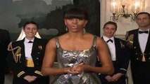Michelle Obama Introduces Oscar For Best Picture  2013 Oscar Academy Awards