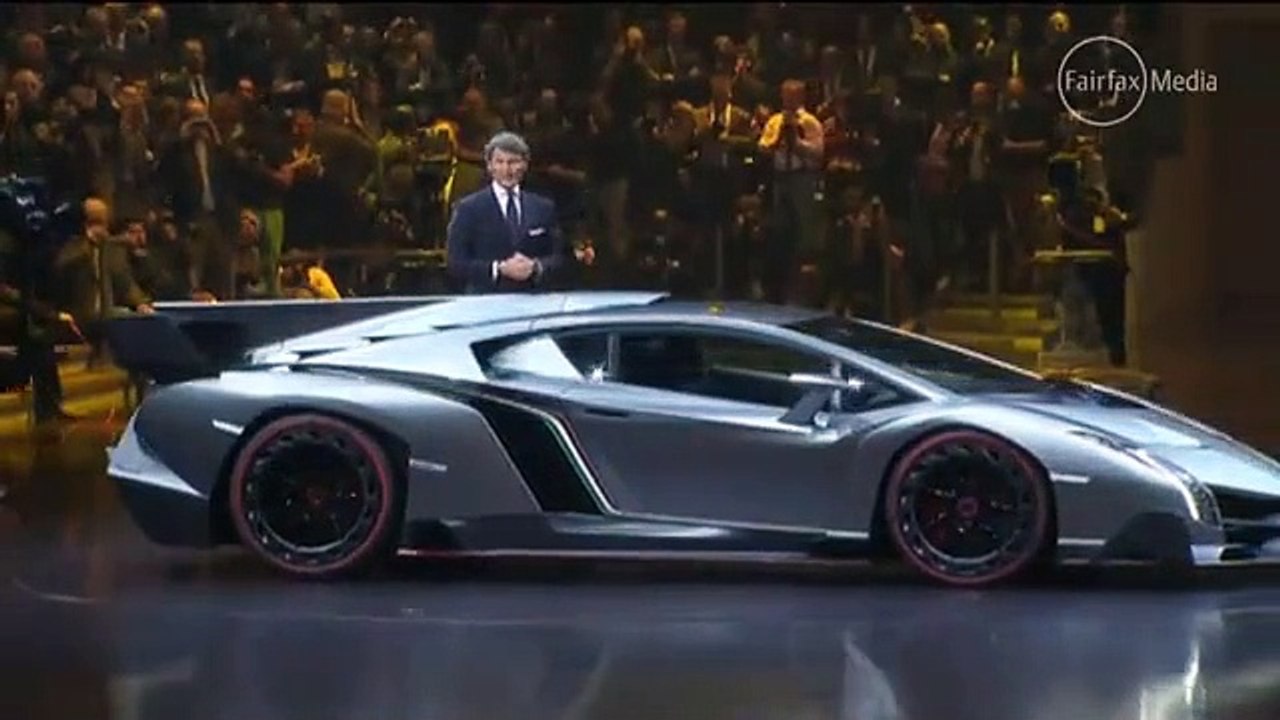 Presentan Lamborghini Veneno con costo de 45 millones - Vídeo Dailymotion