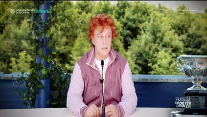 Video Fratelli di Crozza, Sinner e la residenza a Montecarlo