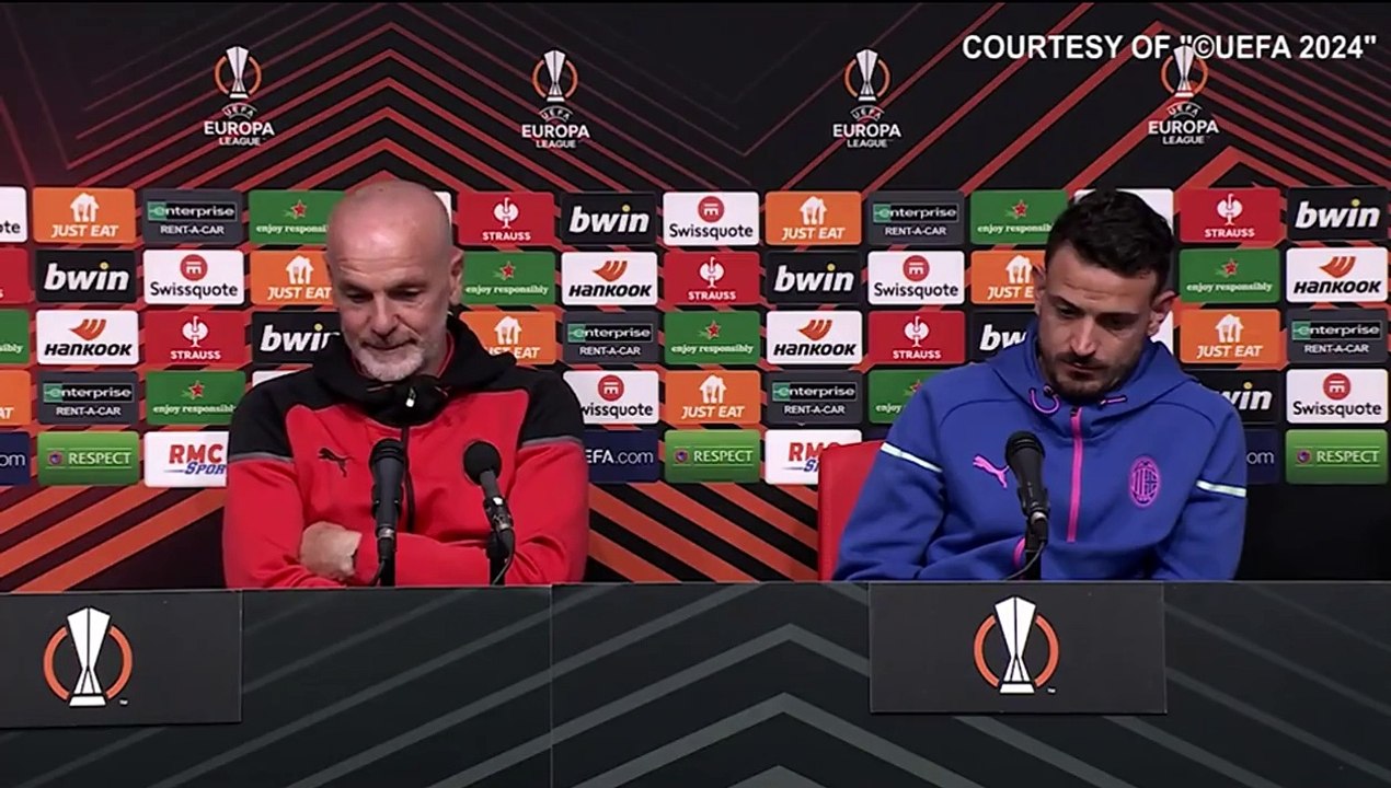 Pioli e i complimenti al traduttore francese
