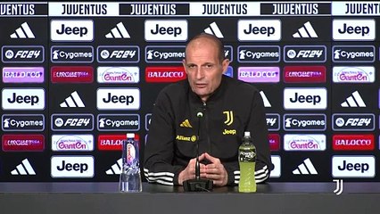 Allegri: "Conte? Non so dove andrà ad allenare"