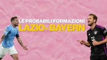 Lazio-Bayern Monaco, probabili formazioni: Isaksen e Felipe Anderson con Immobile