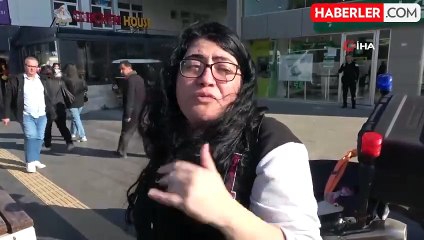 Bebek Arabasına Çarpan Kadın Sürücüden İsyan Edildi