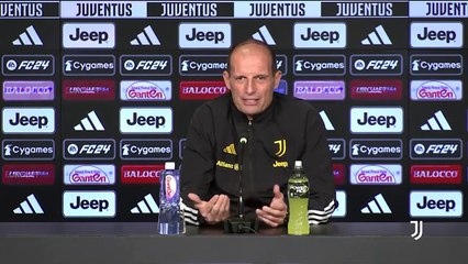 "Inter-Juve è decisiva?": la risposta di Allegri in conferenza