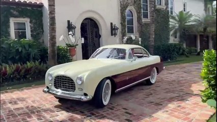 Ferrari 212 Inter Ghia: ecco com'è stata restaurata l'auto di Perón