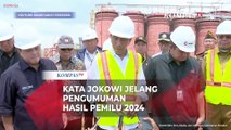 Kata Jokowi Jelang Pengumuman Hasil Pemilu 2024 oleh KPU