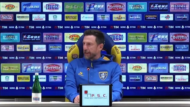 Frosinone, Di Francesco: Ecco cosa serve per battere le big