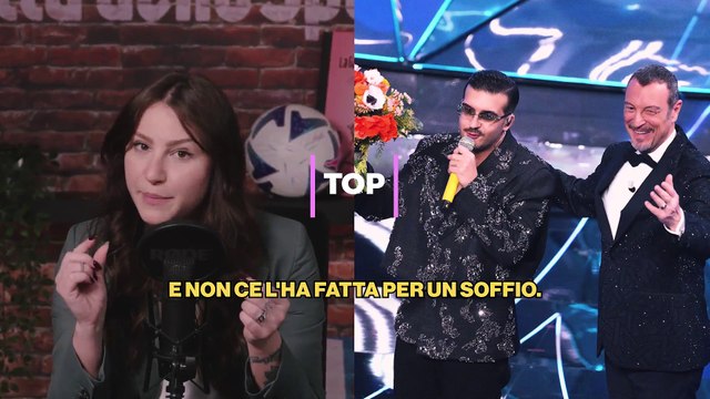 Dal televoto gate all'addio degli Amarello : Sanremo, top e flop della finale