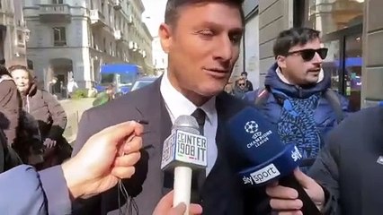 Zanetti: "Brehme, ci lascia una persona bellissima"
