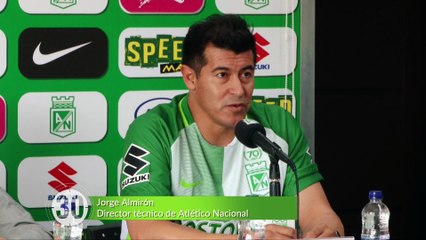 27-12-17 Contara Almiron con Giovanni Moreno y Camilo Zuniga el entrenador responde