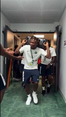 Nigeria, Osimhen e Chukwueze show: cassa sulle spalle e balletto