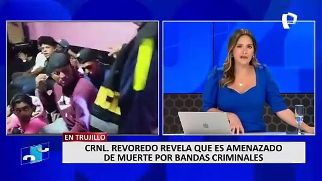 Coronel PNP Víctor Revoredo es amenazado de muerte por organización criminal ‘Los Pulpos’