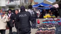 Kendisi bulan polisleri de peşinden koşturdu: 2 yaşındaki kız çocuğu, annesi alışveriş yaparken bebek arabasından kaçtı