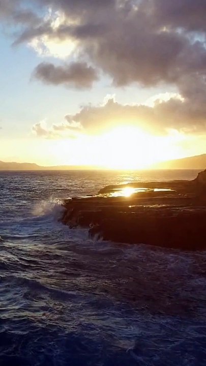 Large ocean on earth