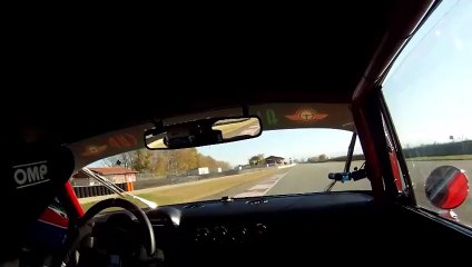 Un giro sull'Alfa Romeo GTAm 2.0 Gr. 2 by Alfa Delta