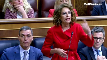 María Jesús Montero, al PP: "¿Le da miedo al señor Feijóo acabar como Casado?"