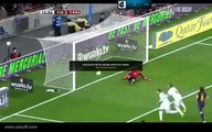 Barcelona vs Real Madrid 01 Cristiano Ronaldo Penalty GOAL   Copa Del Rey
