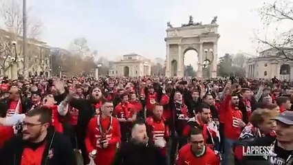 Europa League, Milan-Rennes: migliaia di tifosi francesi verso San Siro