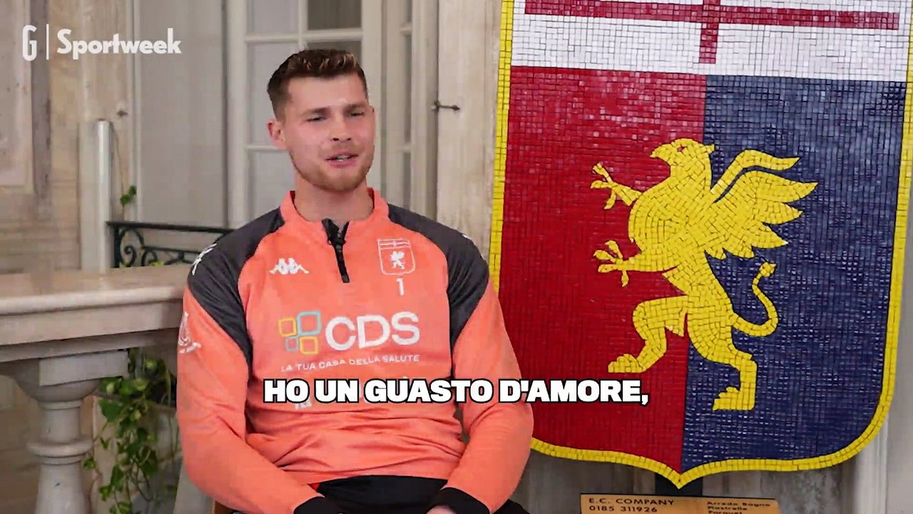 Video Genoa, Josep Martinez canta "Guasto d'amore"