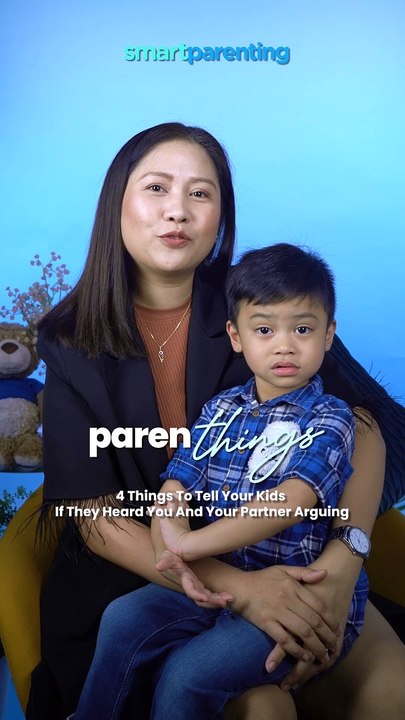 PARENTHINGS: Four Things To Tell Your Kids If They Heard You And Your Partner Arguing