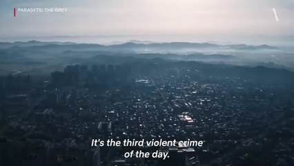 Parasyte: The Grey tráiler