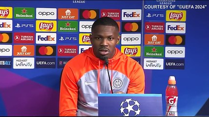 Video Inter-Atletico Madrid, Thuram in conferenza: "Griezmann va fermato da squadra"