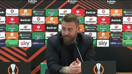 De Rossi: "Un orgoglio rendere felici i tifosi"