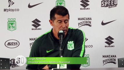 20-02-18 Rotacion de Nacional esta relacionada con inconformismo de Almiron con la nomina el entrenador responde