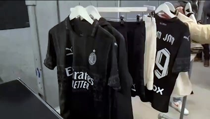 Milan, quarta maglia 2023/24: le immagini dalla presentazione