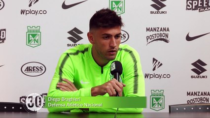 24-02-18 La Copa Libertadores toda es muy dificil Diego Braghieri