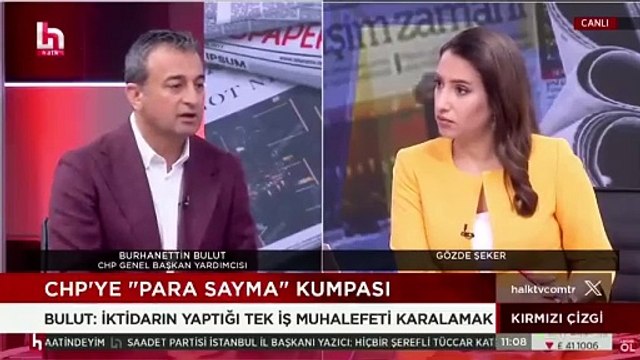 Ortada neler neler dönmüş onun derdine bakın! CHP’li Burhanettin Bulut Para Kulelerine Tosladı