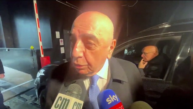 Galliani: Serie A a 20 squadre? Il commento dell'Ad