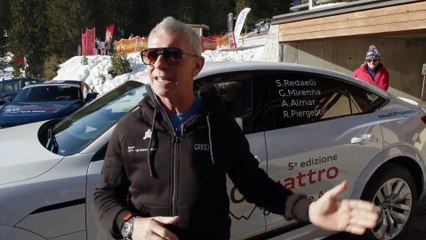 Le Audi guidate da Dindo Capello in una carriera fantastica