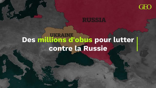 Avec des millions d'obus à l'horizon, Kiev va-t-elle reprendre le dessus sur la Russie ?