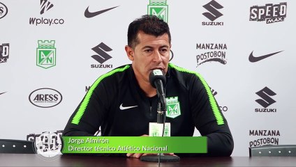 05-03-18 Paso de ser una apuesta a ser un jugador importante Almiron sobre Jorman
